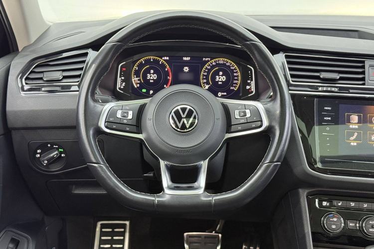 Used Volkswagen Tiguan L 2021 330TSI Automatic Two-Wheel Drive R-Line Flagship Edition
