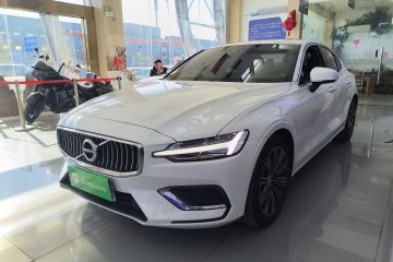 Used Volvo S60 2022 B4 Zhiyuan Luxury Edition