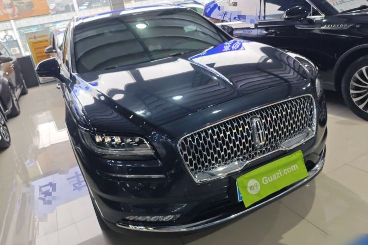 Used Lincoln Nautilus 2021 Revised Version 2.7T Four-Wheel Drive Prestige Edition