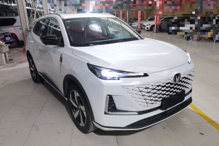 Used Changan CS55PLUS 2024 3rd Generation 1.5T DCT Prestige Model