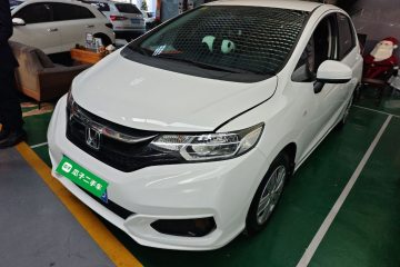 Used Honda Fit 2018 1.5L Manual Comfort Edition