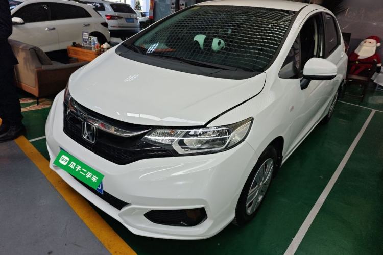 Used Honda Fit 2018 1.5L Manual Comfort Version