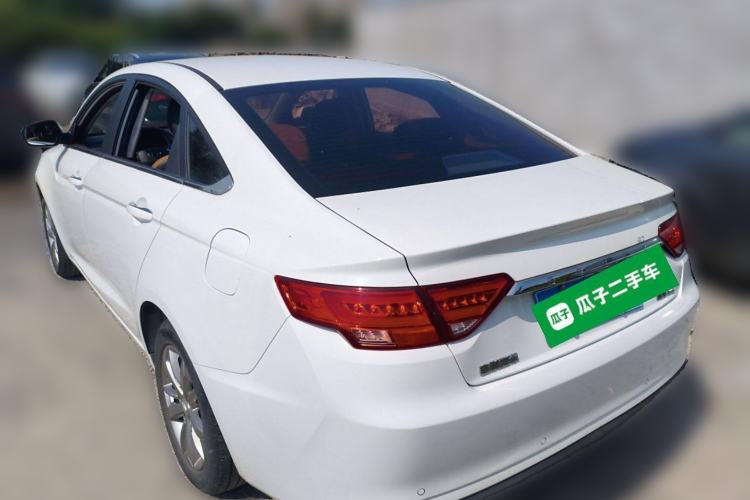 Used Geely Auto Emgrand GL 2020 1.4T CVT Luxury Model
