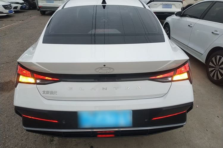 Used Hyundai Elantra 2023 1.5L CVT GLX Elite Edition
