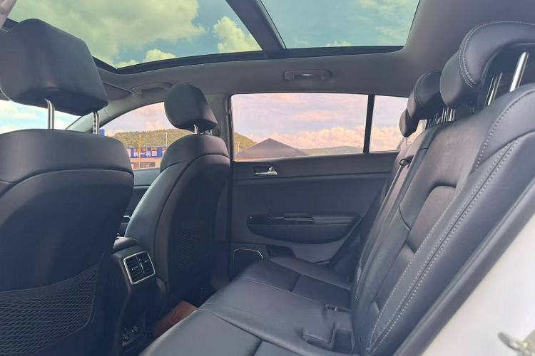 Used Kia KX5 2016 1.6T Automatic Two-Wheel Drive DLX
