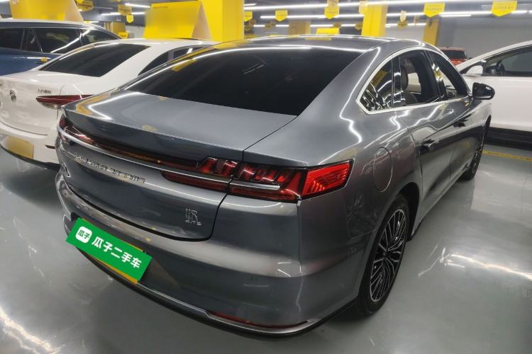 Used BYD Han 2020 DM Four-Wheel Drive Performance Edition Prestige Model
