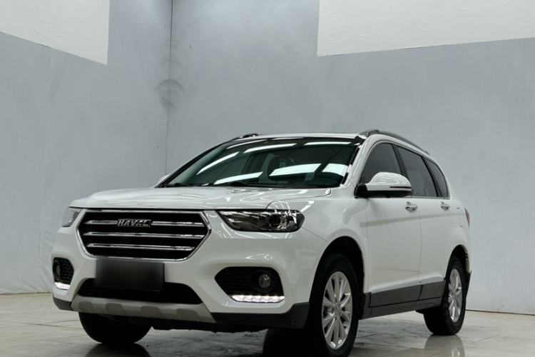 Used Haval H6 2019 Sport Edition 1.5T Automatic Two-Wheel Drive Elite Model China VI