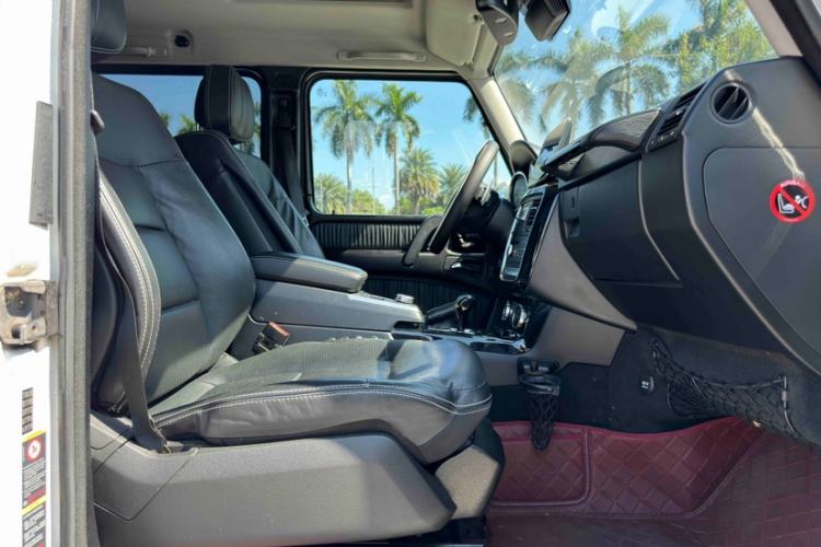 Used Mercedes-Benz G-Class 2017 G 500
