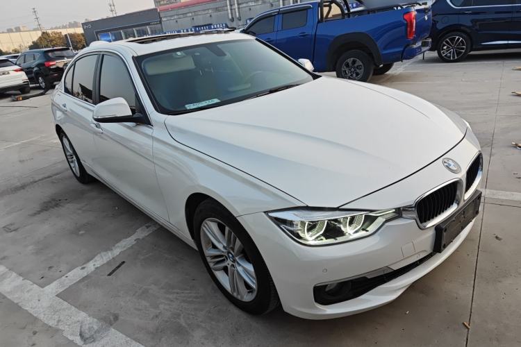 Used BMW 3 Series 2016 320Li Fashion Model
