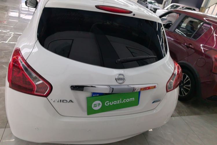 Used Nissan Tiida 2011 1.6L CVT Comfort Model