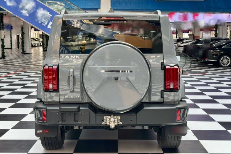 Used Tank 300 2021 City Edition 2.0T—Truly Stylish