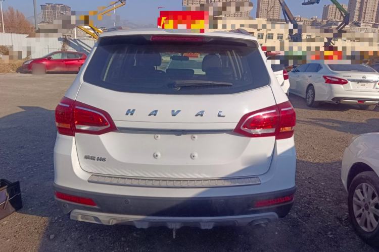 Used Haval H6 2019 Sport Edition 1.5T Automatic Two-Wheel Drive Elite Model China VI
