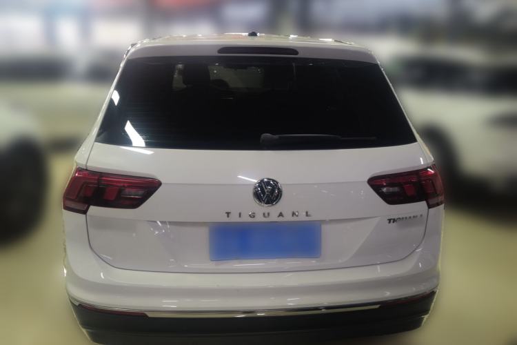 Used Volkswagen Tiguan L 2020 330TSI Automatic Two-Wheel Drive Panoramic Comfort Edition China VI Standard