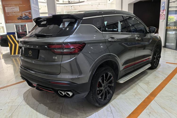 Used Geely Auto Coolray 2021 1.4T DCT Platinum Edition
