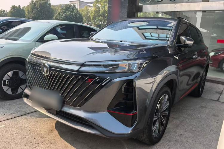 Used Changan CS75 PLUS 2022 2nd Generation 1.5T Automatic Luxury Edition