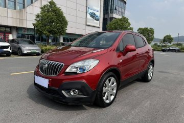 Used Buick Encore 2015 1.4T Automatic Two-Wheel Drive Urban Elite Version