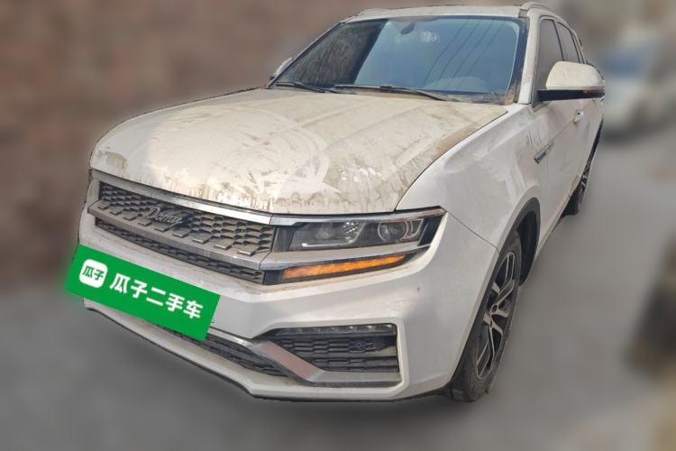 Used Zotye Domy X7 2017 1.8T DCT Prestige Model