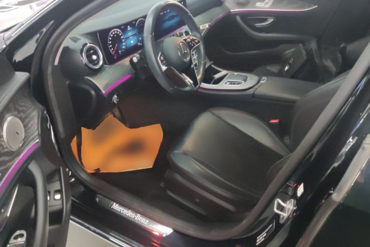 Used Mercedes-Benz E-Class New Energy 2022 Restyled E 350 e L Plug-in Hybrid Sedan