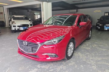 Used Mazda Mazda 3 Axela 2017 Sedan 1.5L Automatic Luxury Model Emission Standard China V