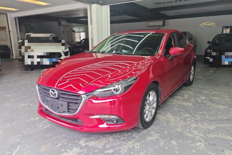 Used Mazda Mazda 3 Axela 2017 Sedan 1.5L Automatic Luxury Model Emission Standard China V
