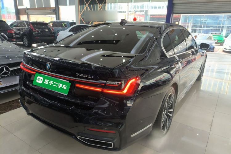 Used BMW 7 Series 2021 730Li M Sport Package