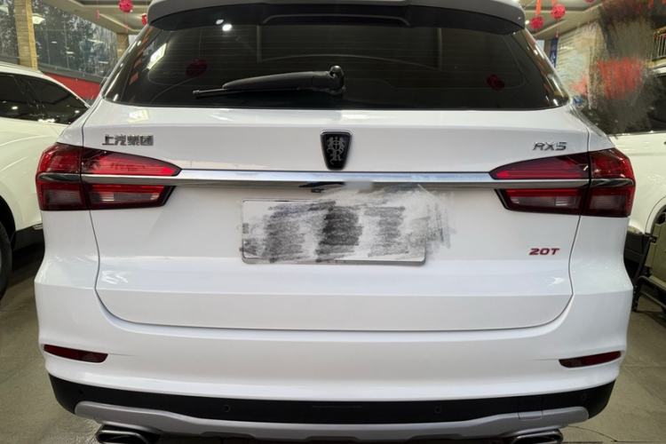 Used Roewe RX5 2018 20T Two-Wheel Drive Automatic Internet Smart Luxury Edition
