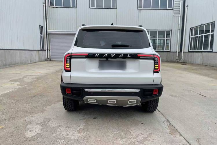 Used Haval DARGO 2021 Revised Version 2.0T DCT Four-Wheel Drive "Hao Tian Que" Edition

