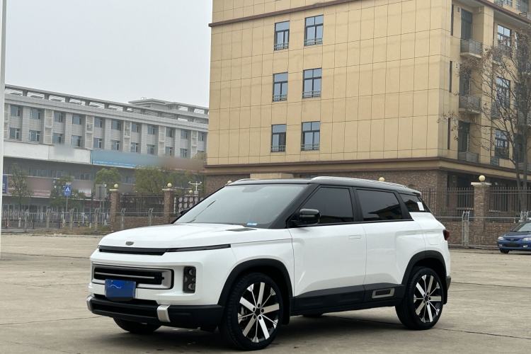 Used Geely Auto icon 2023 1.5TD Chocolate Smoothie Edition