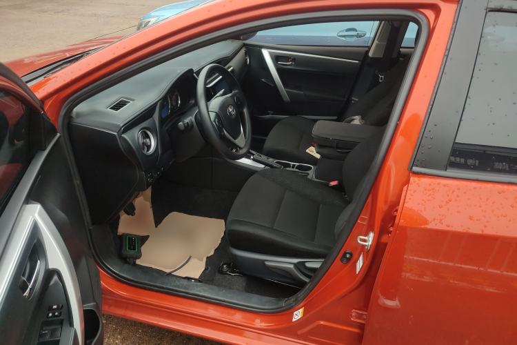 Used Toyota Levin 2017 Revised 185T CVT Leading Edition China V Standard
