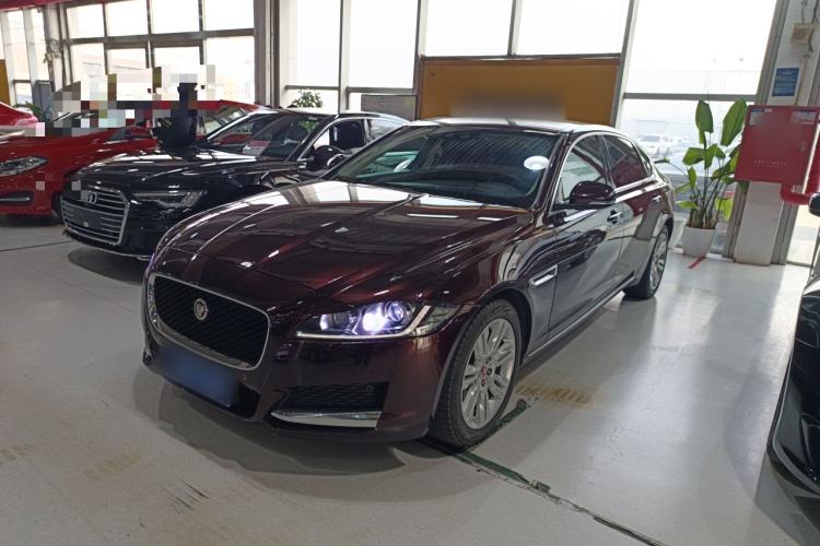 Used Jaguar XFL 2017 XFL 2.0T 240PS Luxury Edition