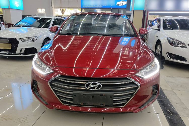 Used Hyundai Elantra 2016 1.6L Automatic ZhiXuan – Elite Version