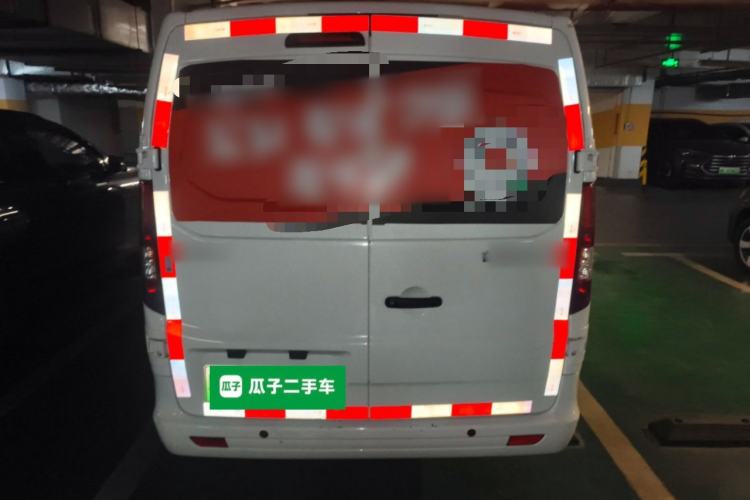 Used Chana Ruixing EM80 2025 Cargo Version Standard 2-Seater 300 km Side-Hinged Doors
