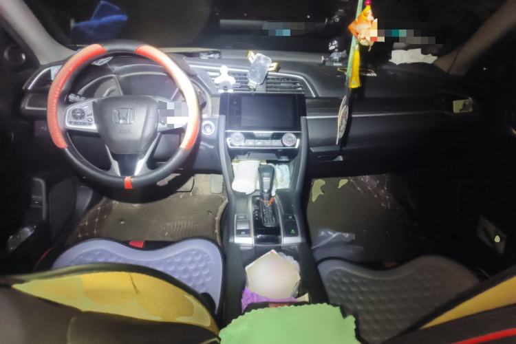 Used Honda Civic 2019 220TURBO CVT Dynamic Edition China VI