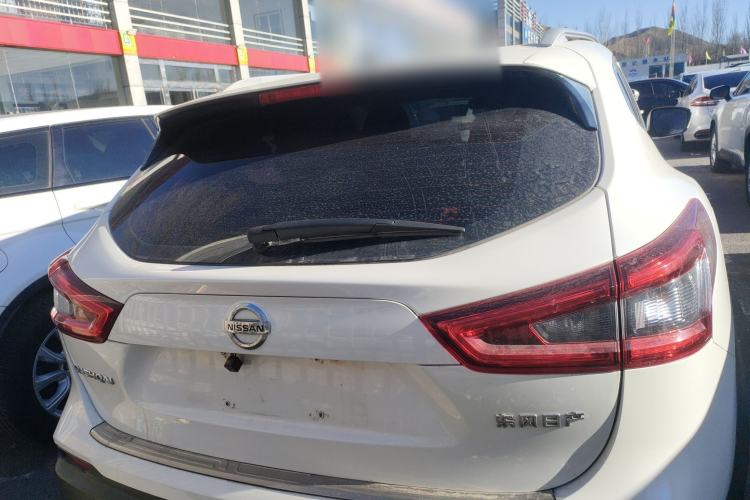 Used Nissan Qashqai 2021 2.0L CVT Smart Enjoyment Version