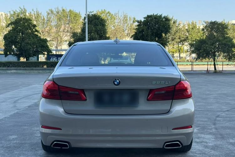 Used BMW 5 Series 2018 528Li Launch Special Edition

