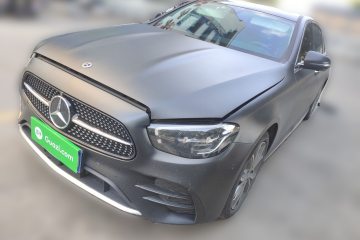 Used Mercedes-Benz E-Class 2021 E 300 L Sport Luxury Edition