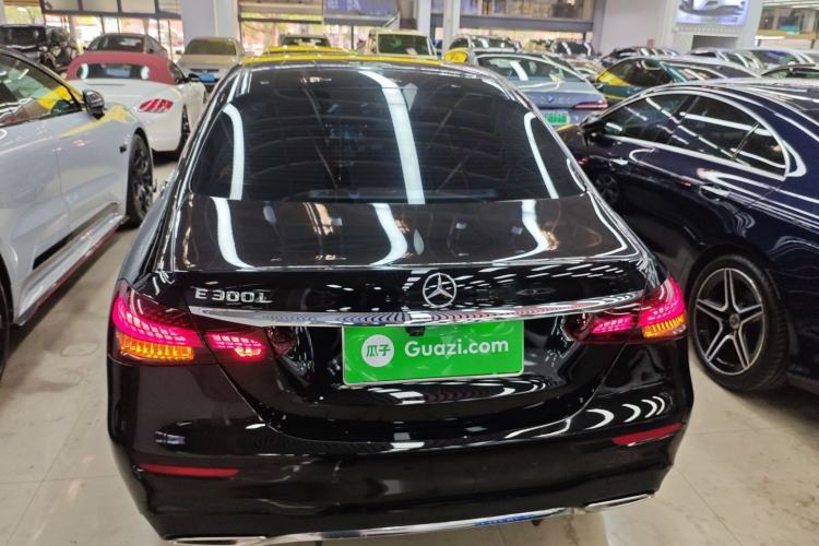 Used Mercedes-Benz E-Class 2021 E 300 L Sporty and Stylish Model