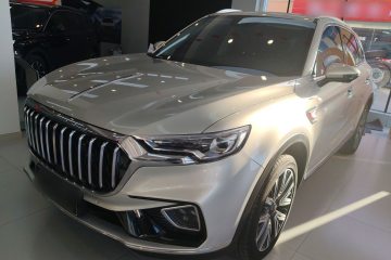 Used Hongqi HS5 2022 Facelifted Version 2.0T Smart Connect Flagship All-Wheel-Drive Edition