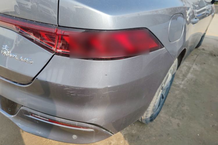 Used BYD Qin PLUS 2024 HONOR Edition DM-i 55KM Leading Model
