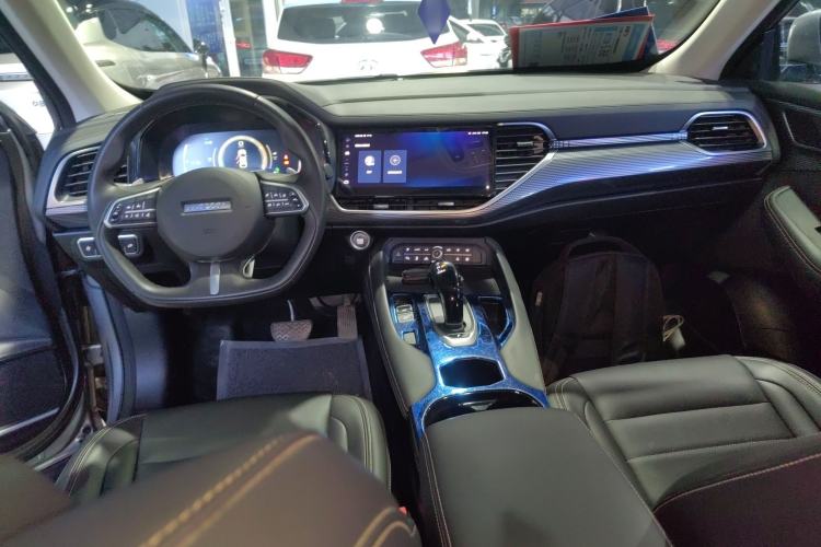 Used Haval F7x 2021 1.5T Two-Wheel Drive Smart & Trendy Edition