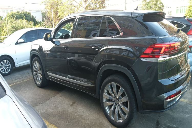 Used Volkswagen Teramont X 2019 530 V6 Four-Wheel Drive Prestige Flagship Edition