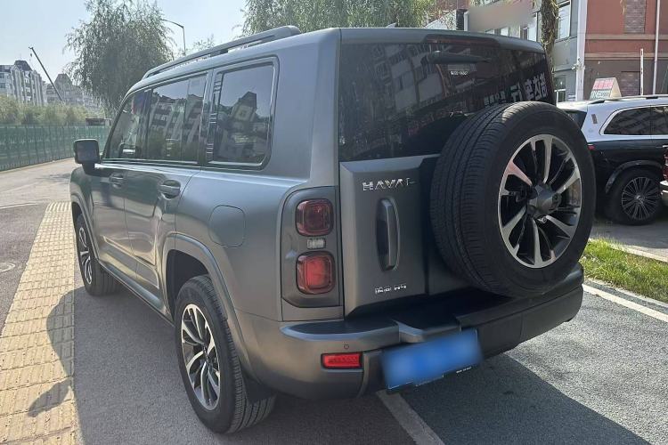 Used Haval H9 2024 2.0T Gasoline All-Wheel-Drive Extreme Edition
