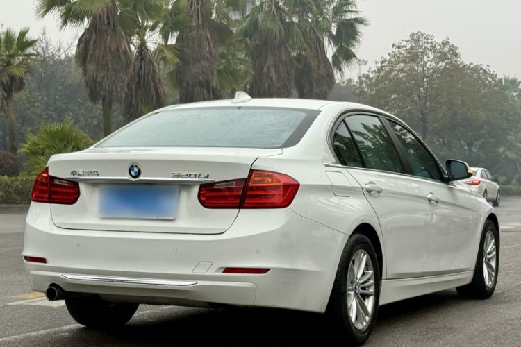 Used BMW 3 Series 2015 320Li Luxury Edition Fashion Model
