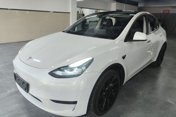 Used Tesla Model Y 2024 Rear-Wheel-Drive Version