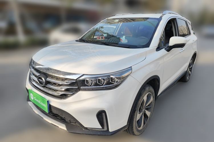 Used GAC Trumpchi GS4 2019 270T Automatic Two-Wheel Drive Luxury Smart Connectivity Model