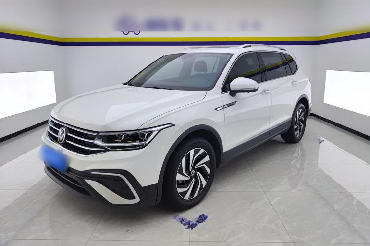 Used Volkswagen Tiguan L 2022 330TSI Automatic Two-Wheel Drive Smart Edition