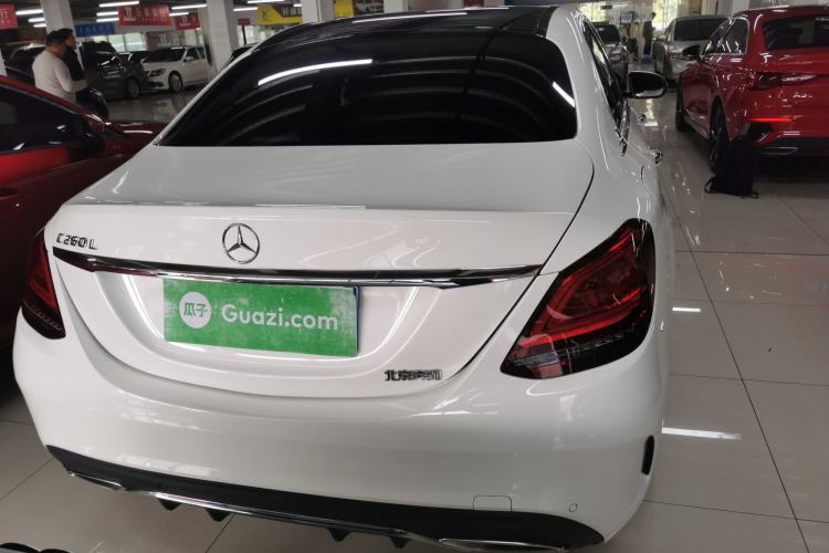 Used Mercedes-Benz C-Class 2019 C 260 L Sport Edition