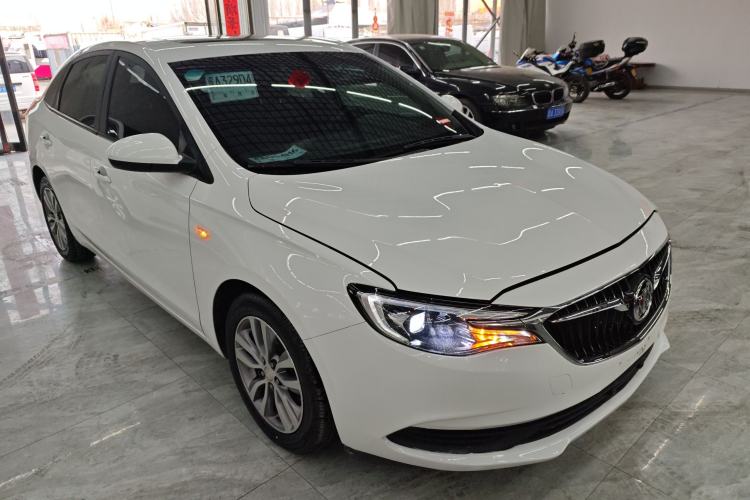 Used Buick GT 2021 Revised Version 1.3T Automatic Mild Hybrid Elite Edition
