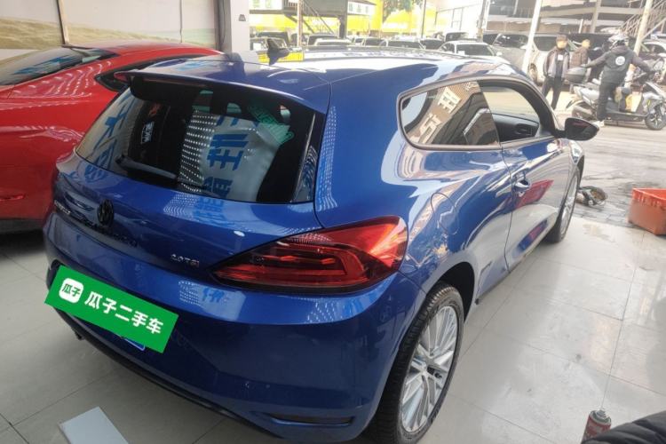 Used Volkswagen Scirocco 2015 2.0 TSI Luxury Edition
