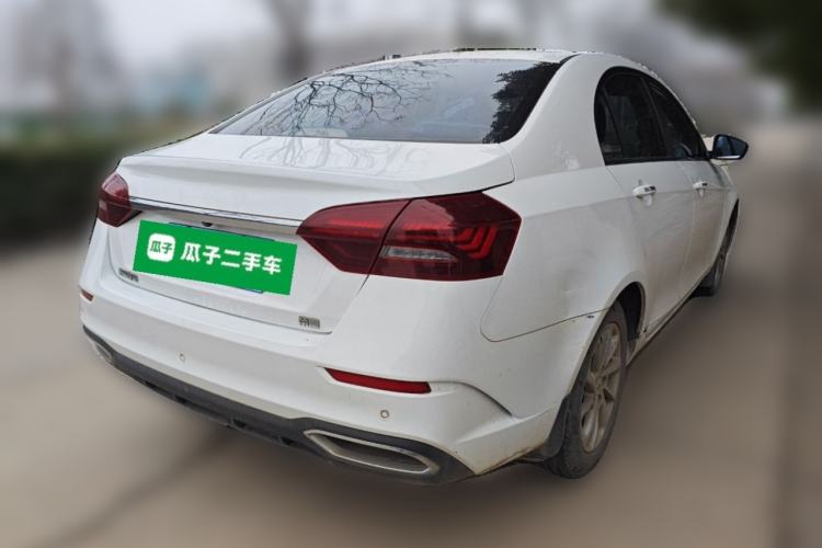 Used Geely Auto Emgrand 2021 UP 1.5L CVT Advanced Edition
